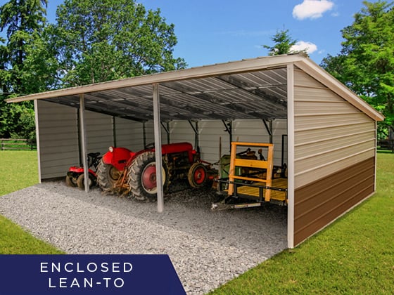 carport lean to prices
