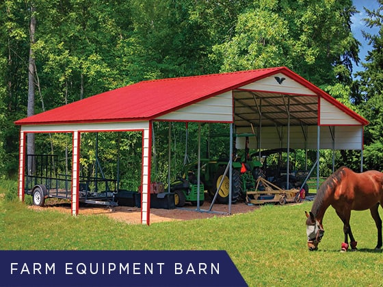 Metal Pole Barns For Horses