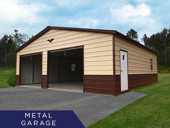 Metal Building Kits Garages