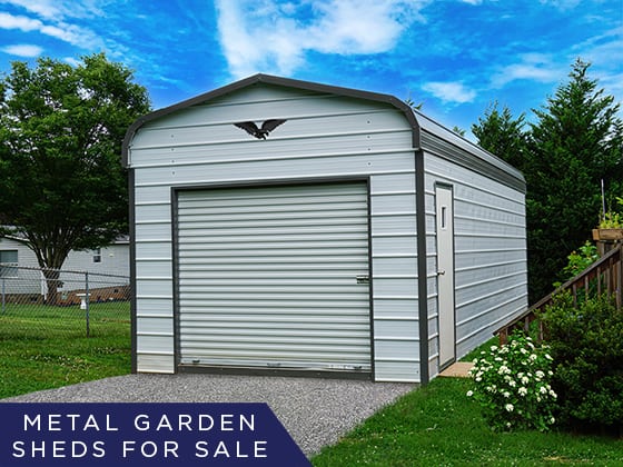 Metal Garages For Sale