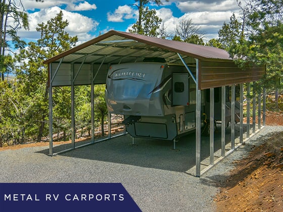 Metal RV Carports Prices