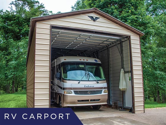 Best Price On RV Carports